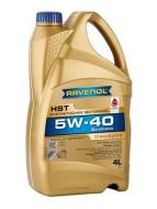 5W-40 4L HST SAE RAVENOL - Olej silnikowy 5W-40 HST SAE RAVENOL 