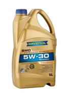 5W-30 5L SMO RAVENOL - Olej silnikowy 5W-30 SMO SAE CleanSynto RAVENOL