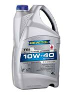 10W-40 4L TSI RAVENOL - Olej silnikowy 10W-40 TSi SAE CleanSynto RAVENOL