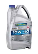10W-40 4L DLO RAVENOL - Olej silnikowy 10W-40 DLO SAE CleanSynto RAVENOL