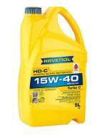 15W-40 5L SAE HD-C RAVENO - Olej silnikowy 15W-40 SAE HD-C RAVENOL 