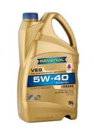 5W-40 5L VEG SAE RAVENOL - Olej silnikowy 5W-40 VEG SAE RAVENOL 