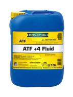 ATF+4 FLUID 10L RAVENOL - OLEJ AUTOMATYCZNEJ SKRZYNI BIEGÓW ATF+4 Fluid 10L RAVENOL