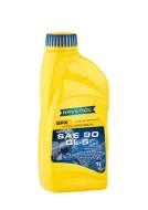 EPX 90 GL-5 1L RAVENOL - OLEJ MANUALNEJ SKRZYNI BIEGÓW EPX SAE 90 GL-5 1L RAVENOL