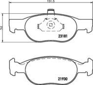 8DB355008431 HELLA PAGID - klocki ham. prz. FI LA 