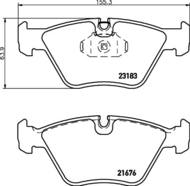 8DB355009001 HELLA PAGID - klocki ham. prz. BMW MG RO WIESMANN 