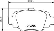 8DB355011551 HELLA PAGID - klocki ham. tył NI 