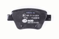 8DB355014021 HELLA PAGID - klocki ham. tył AU SE SK VW 