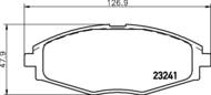 8DB355017021 HELLA PAGID - klocki ham. prz. CHERY CHE DW PO 