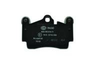 8DB355018711 HELLA PAGID - klocki ham. tył AU POR VW 