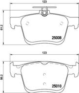 8DB355020271 HELLA PAGID - klocki ham. tył AU SE SK VW 