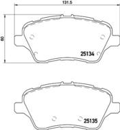 8DB355020621 HELLA PAGID - klocki ham. prz. FO 