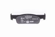 8DB355020801 HELLA PAGID - klocki ham. prz. DA RE SMART 