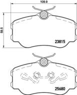 8DB355023071 HELLA PAGID - klocki ham. prz. VW 