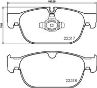 8DB355024801 HELLA PAGID - klocki ham. prz. VO VO ASIA 