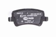 8DB355025401 HELLA PAGID - klocki ham. tył LR VO VO ASIA 