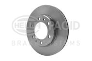 8DD355105191 HELLA PAGID - tarcza ham. prz. TO VW 