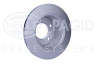 8DD355111901 HELLA PAGID - tarcza ham. malow. tył DO MB VW 