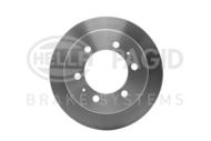 8DD355112001 HELLA PAGID - tarcza ham. tył DW SSANGYONG 