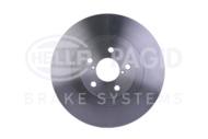 8DD355112051 HELLA PAGID - tarcza ham. prz. SAAB SU TO 