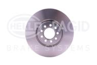 8DD355117461 HELLA PAGID - tarcza ham. prz+tył IV 