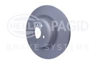 8DD355120741 HELLA PAGID - tarcza ham. malow. 2-el. HC tył BMW 