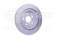 8DD355122631 HELLA PAGID - tarcza ham. malow. tył BMW MINI 