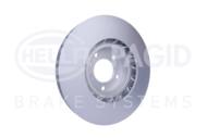 8DD355123211 HELLA PAGID - tarcza ham. malow. HC prz. POR VW 