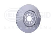 8DD355127441 HELLA PAGID - tarcza ham. malow. HC prz. AU SE SK VW 