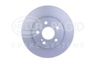 8DD355129531 HELLA PAGID - tarcza ham. malow. HC tył MB 