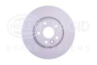 8DD355129491 HELLA PAGID - tarcza ham. malow. HC prz. FO LR VO VO ASIA