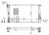 004-017-0035-B ABAK - CHŁODNICA WODY /LORO/ BMW 1 E81-E82-E87-E88 (04-) FIRST FIT