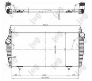 009-018-0014 ABAK - CHŁODNICA POWIETRZA DOŁADOWUJĄCEGO 