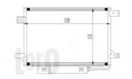 054-016-0017 ABAK - CHŁODNICA KLIMATYZACJI /LORO/ MERCEDES-BENZ A-CLASS (W169) /