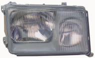 440-1103R-LD-E ABAK - REFLEKTOR /DEPO/ MERCEDES-BENZ E-CLASS (W124) 01/85-08/89