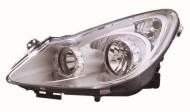 442-1152L-LDEM1 ABAK - REFLEKTOR /DEPO/ OPEL CORSA D 10/06-12/10