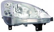 550-1149RMLD-EM ABAK - REFLEKTOR /DEPO/ PEUGEOT PARTNER 04/08-04/12