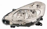 551-1179L-LEMN1 ABAK - REFLEKTOR /DEPO/ RENAULT CLIO 04/09-10/12