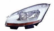 552-1125LMLD-EM ABAK - REFLEKTOR /DEPO/ CITROEN C4 PICASSO 10/06-08/10