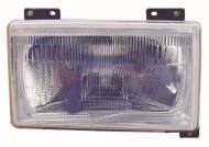 661-1113R-LD-E ABAK - REFLEKTOR /DEPO/ FIAT DUCATO 03/89-04/94