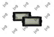 L04-210-0009LED ABAK - PODŚWIETLENIE TABLICY REJESTRACYJNEJ BMW