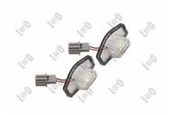 L18-210-0001LED ABAK - LAMPKA TABLICY REJESTRACYJNEJ LED 