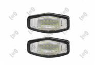 L18-210-0002LED ABAK - LAMPKA TABLICY REJESTRACYJNEJ LED 