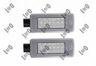 L38-210-0005LED ABAK - PODŚWIETLENIE TABLICY REJESTRACYJNEJ PEUGEOT / CITROEN