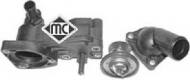 MC03713 METALCAUCHO - Termostat+obudowa Ford 1,8d 