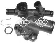 MC03859 METALCAUCHO - TERMOSTAT+OBUDOWA OPEL/RENAULT VIVARO/TR AFIC 2,0D 06-