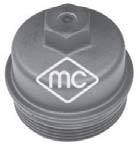 MC03927 METALCAUCHO - NAKRĘTKA FILTRA OLEJU FIAT/OPEL 1.0-1.8 