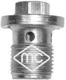 MC05432 METALCAUCHO - ŚRUBA MISKI M18X150 FIAT/LANCIA 1.6JTD/O PEL 1,9D