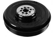 MC06202 METALCAUCHO - BELT PULLEY, CRANKSHAFT   AUDI/VW 