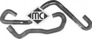 MC09098 METALCAUCHO - Wąż chłodnicy Opel Vectra B 2.0 Diesel z estaw 2szt